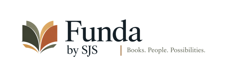 Funda by SJS. Books. People. Possibilities.